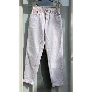 Levis 951 Vintage Cream Relaxed Fit Tapered Leg 10